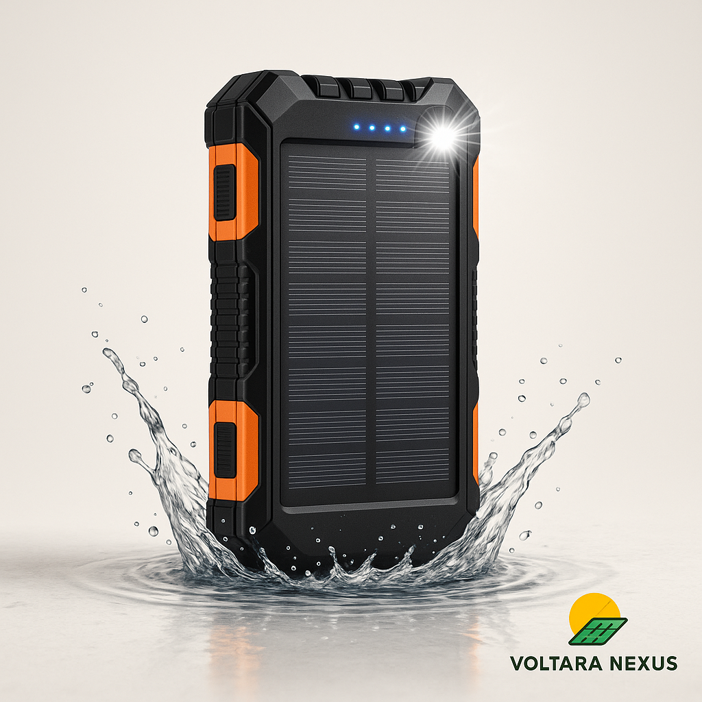 Super Solar Power Bank Charger USB Portable Charger Power Bank