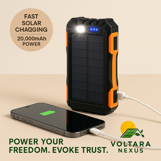 Super Solar Power Bank Charger USB Portable Charger Power Bank
